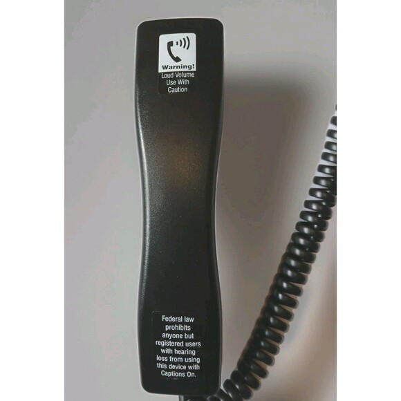 CapTel 2400IBT Ultratec Caption Hearing Impaired Touch Screen Telephone Complete - Picture 8 of 16